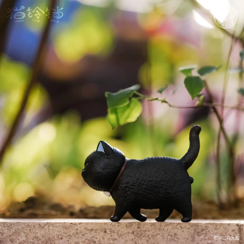 Подлинный кошка колокол глухая коробка Fujiji дядя Dreaming популярность ручной работы