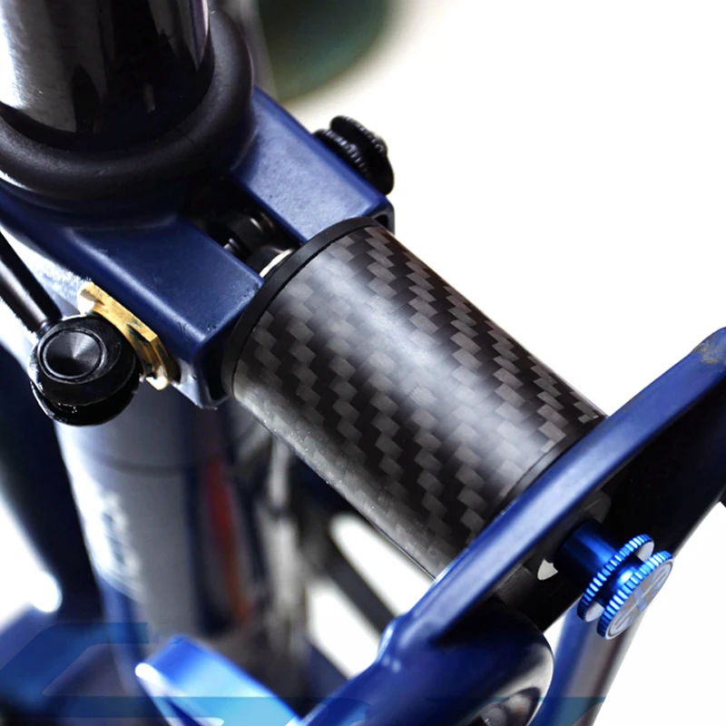 TWTOPSE 32 г карбоновый задний амортизатор для велосипеда Brompton складной титановый