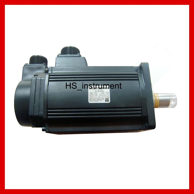 Новый и оригинальный HC RFS203 Mit AC Серводвигатель HCRFS203 RFS203|Детали инструментов| |