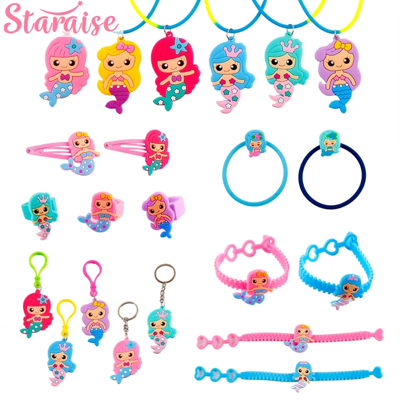 Staraise украшение для вечеринки русалка браслет-брелок в честь Дня Рождения детский