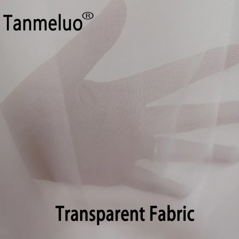 Шифоновая Свадебная декорация для заднего фона длиной 3 м прозрачная занавеска