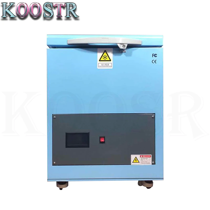 Новейшая версия 180C LCD сенсорный экран морозильная разделительная Машина