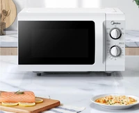 chinamidea m1 l213b home fast microwave oven home small mini 360 %c2%b0 turntable heating knob control 110 220 240 21l