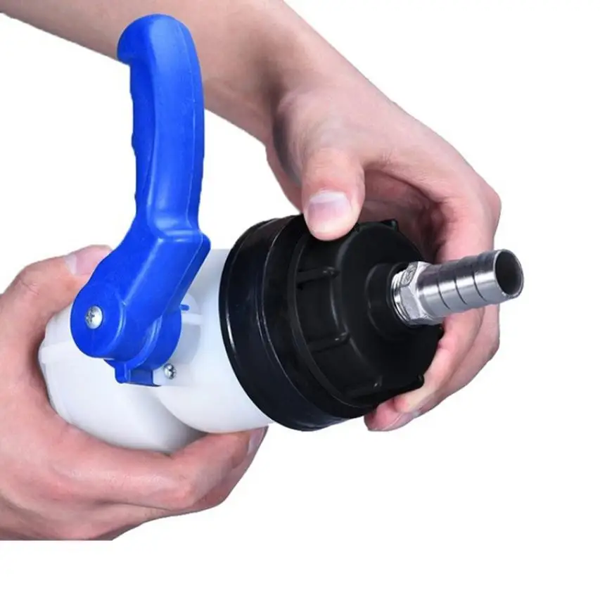 

4 points 6 points ibc ton barrel valve fittings 1 inch valve adapter reducing diameter dn20 adapter