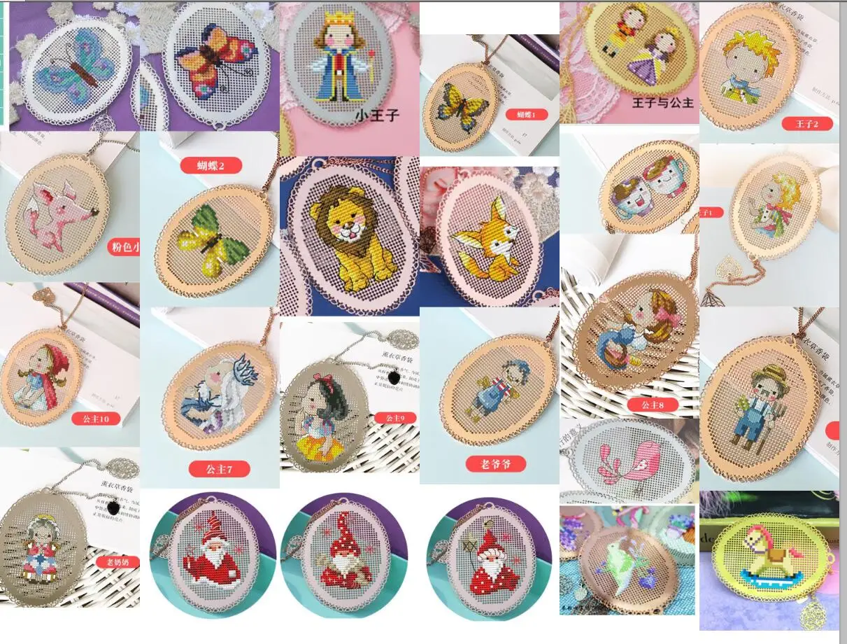 Cc разные девушки сделай сам вышивка крестиком закладка для вышивки