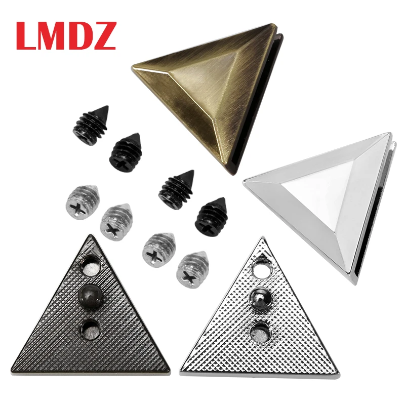 LMDZ 4 шт. пакет треугольные пуговицы для одежды Швейные аксессуары украшения