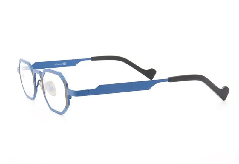 

Retro B-Titanium Glasses Frame Men Full Rim Optical Eyewear High Quality Clear Lens Prescription Vintage Myopia Eyeglasses Women