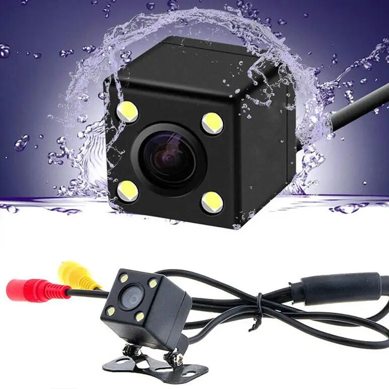 

170 Degree Waterproof Car Rear View Camera Night Vision Lens Angle Car Rearview Camera Reversing Parking Image Monitor