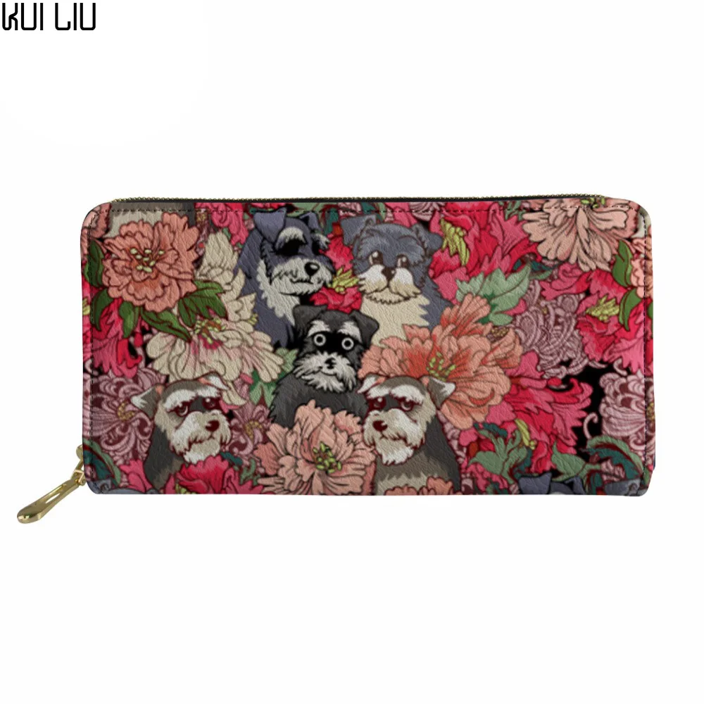 

Кошелек женский из искусственной кожи, тонкий, на молнии