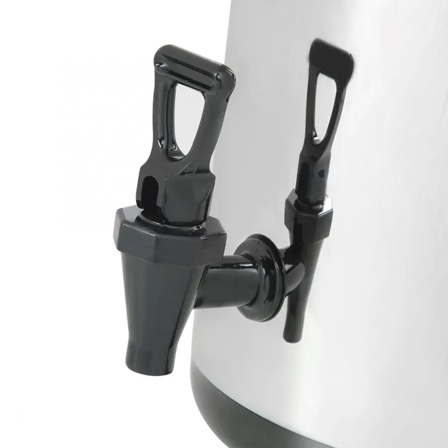 8L Stainless Steel Double-Layer Insulation Barrel Cooking Tool Buckets Container for Hot Water Milk Tea Kichen Accessories | Дом и сад