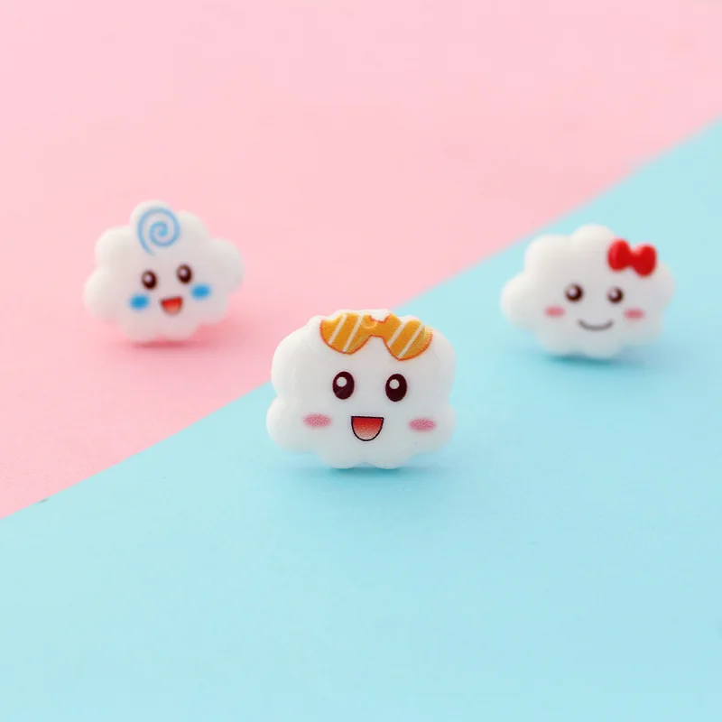 10 шт. милые Мультяшные украшения для волос | Дом и сад