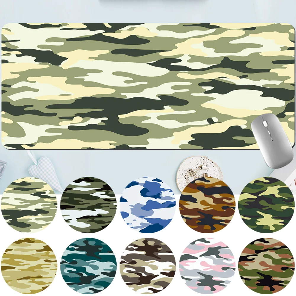 

Mouse Pad Large Gaming Gamer Table Mat Easy-to-clean and Large Mouse Mat Anti-slip Waterproof PU Leather Computer Table Mat