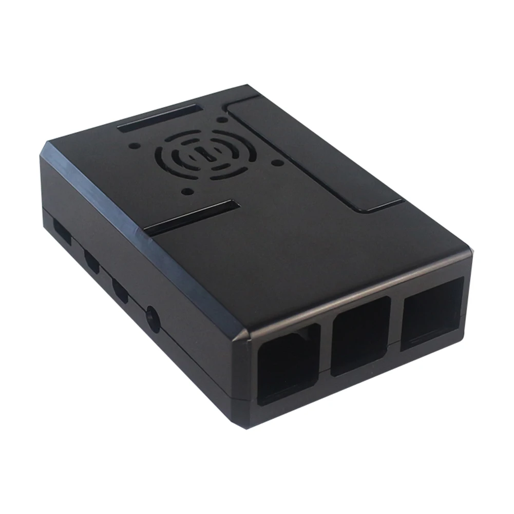 

Parts Compact Ports Demo Board ABS Case Interfaces Protective Housing Durable With Cooling Fan Cover 4