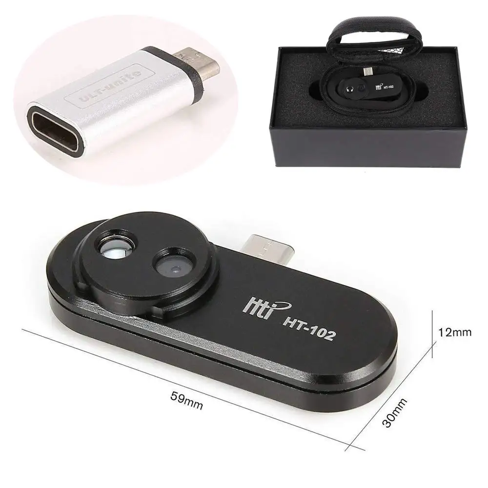 

FLIR ONE PRO Mobile Phone Thermal Imaging Camera infrared imager HT 102 Android OTG Features Thermal Instrum