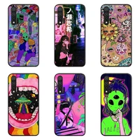 indie aesthetic phone case for huawei nova 6se 7 7pro 7se honor 7a 8a 7c 9c play