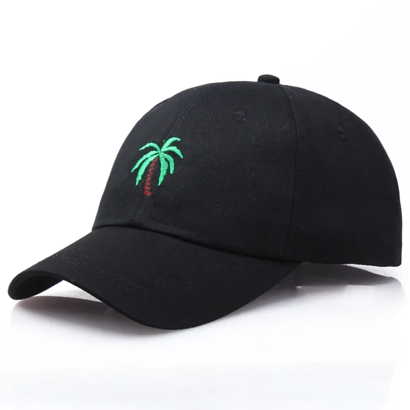 S Take A Trip Baseball Cap Coconut Trees Hat Trucker Strapback Hip Hop Cap Adjustable