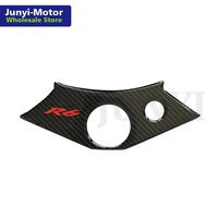motorcycle top triple clamp yoke sticker case for yamaha yzf r6 yzfr6 yzf600 1998 1999 2000 2001 2002 carbon fiber racing decal