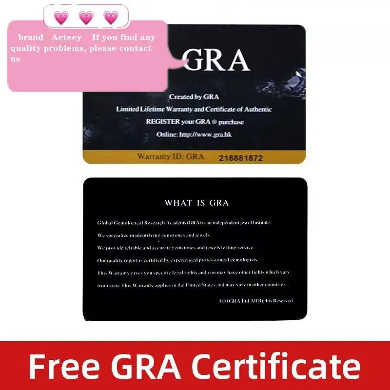 

The Newreal Moissanite gemstone 1.0 carat D color ring S925 silver, female high jewelry engagement gift