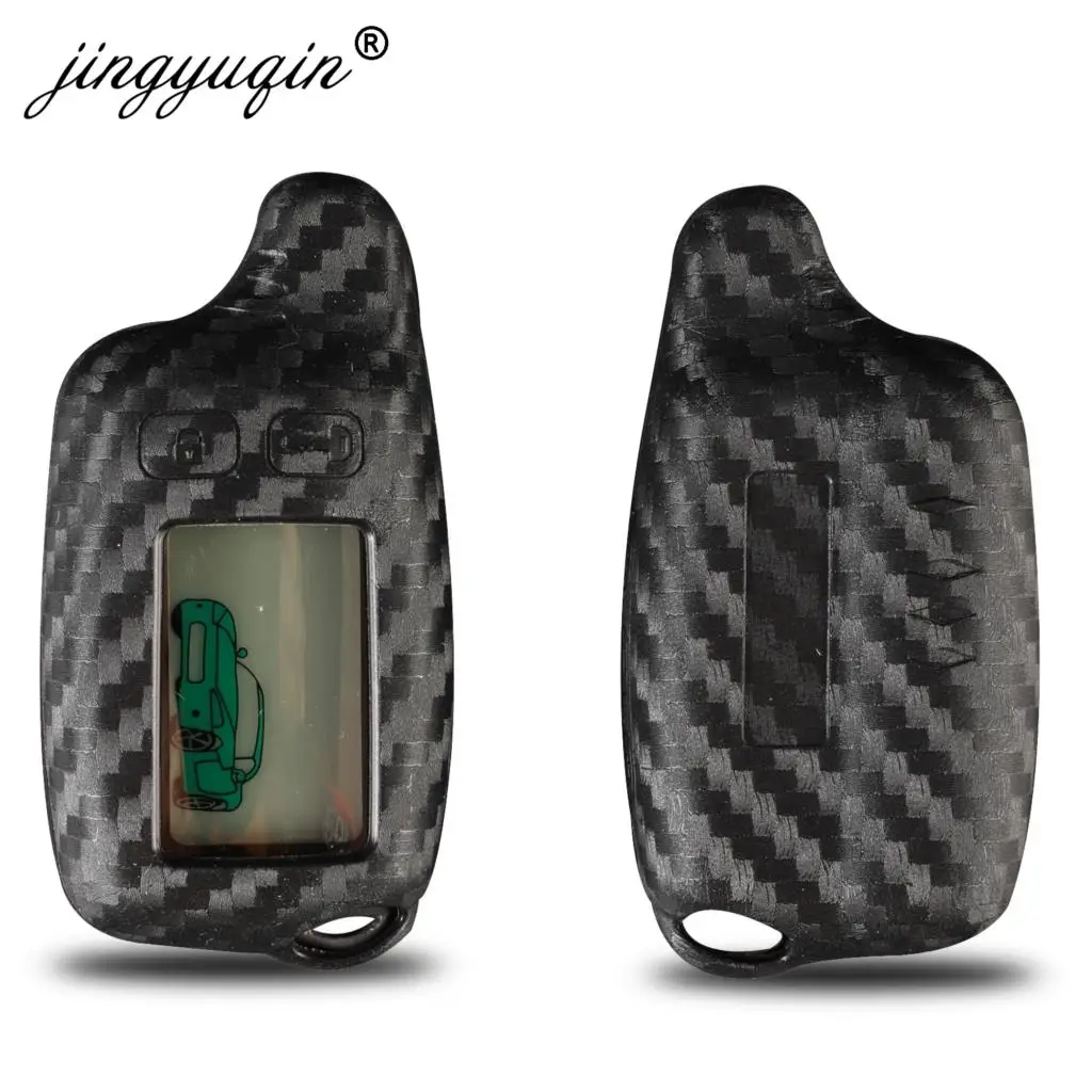 10 шт./лот силиконовый чехол для ключей из углепластика Tomahawk TW9010 TW9030 TW9020 пульт