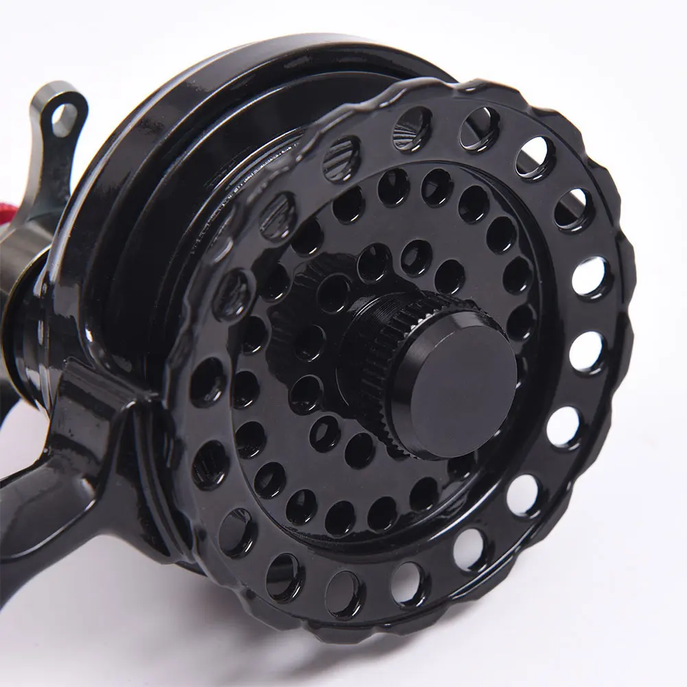 

DWS60 4 + 1BB 2.6:1 65MM Fly Fishing Reel Wheel with High Foot Fishing Reels