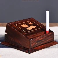 wooden cigarette case convenient cigarette taker semi automatic cigarette case car cigarette case