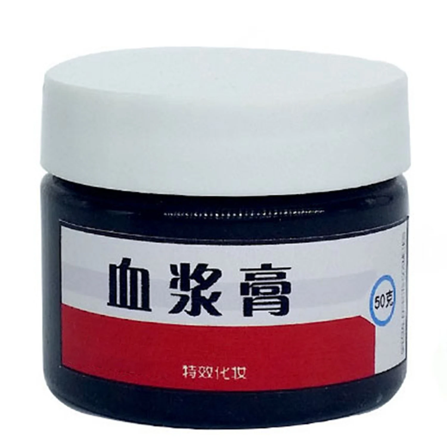 

Halloween Makeup Ultra-Realistic Fake Blood Face Body Paint Wounds Scars Bruises Cosplay Party Cosmetic 50G