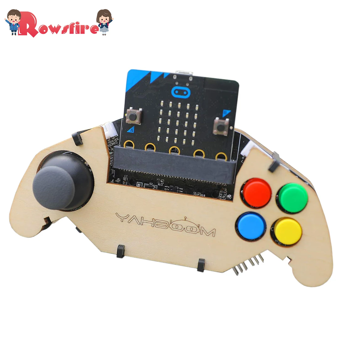 Micro:Bit индивидуальный геймпад/Расширительная доска для геймпада с ручкой Microbit