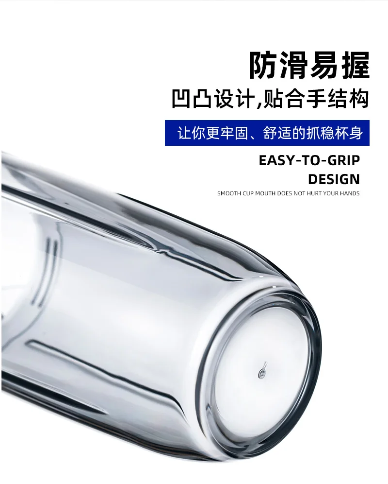 

High Capacity Shaker Bottle Portable Protein Powder Container Shaker Bottle Gym Supplement Trinkflasche Kitchen Supplies DI50YYB