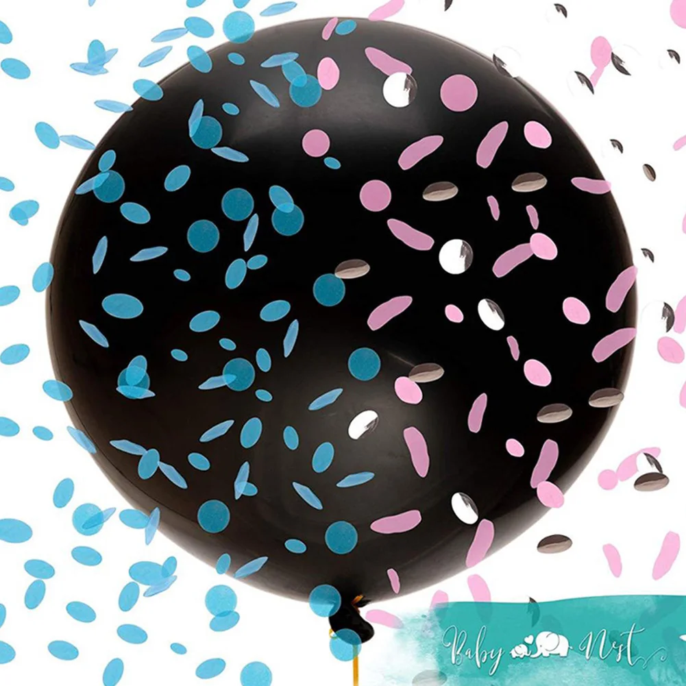 Милый комплект для распознавания пола многоразовый набор принадлежности