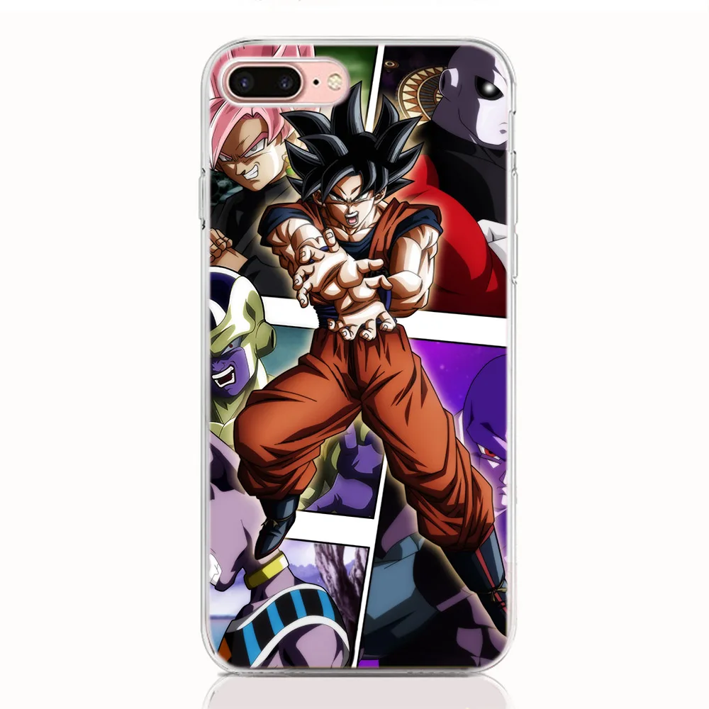 B10 Для LG Stylo 4 5 3 G7 G6 G5 G6 Mini Q6 K11 чехол из мягкого ТПУ DRAGON Ball Z защитный чехол Оболочка Чехол для телефона s - Цвет: B10