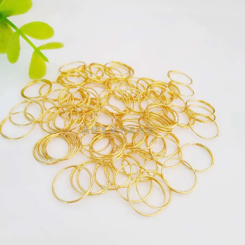 Кольцо из нержавеющей стали для люстры 11 мм 5 цветов 600 шт.