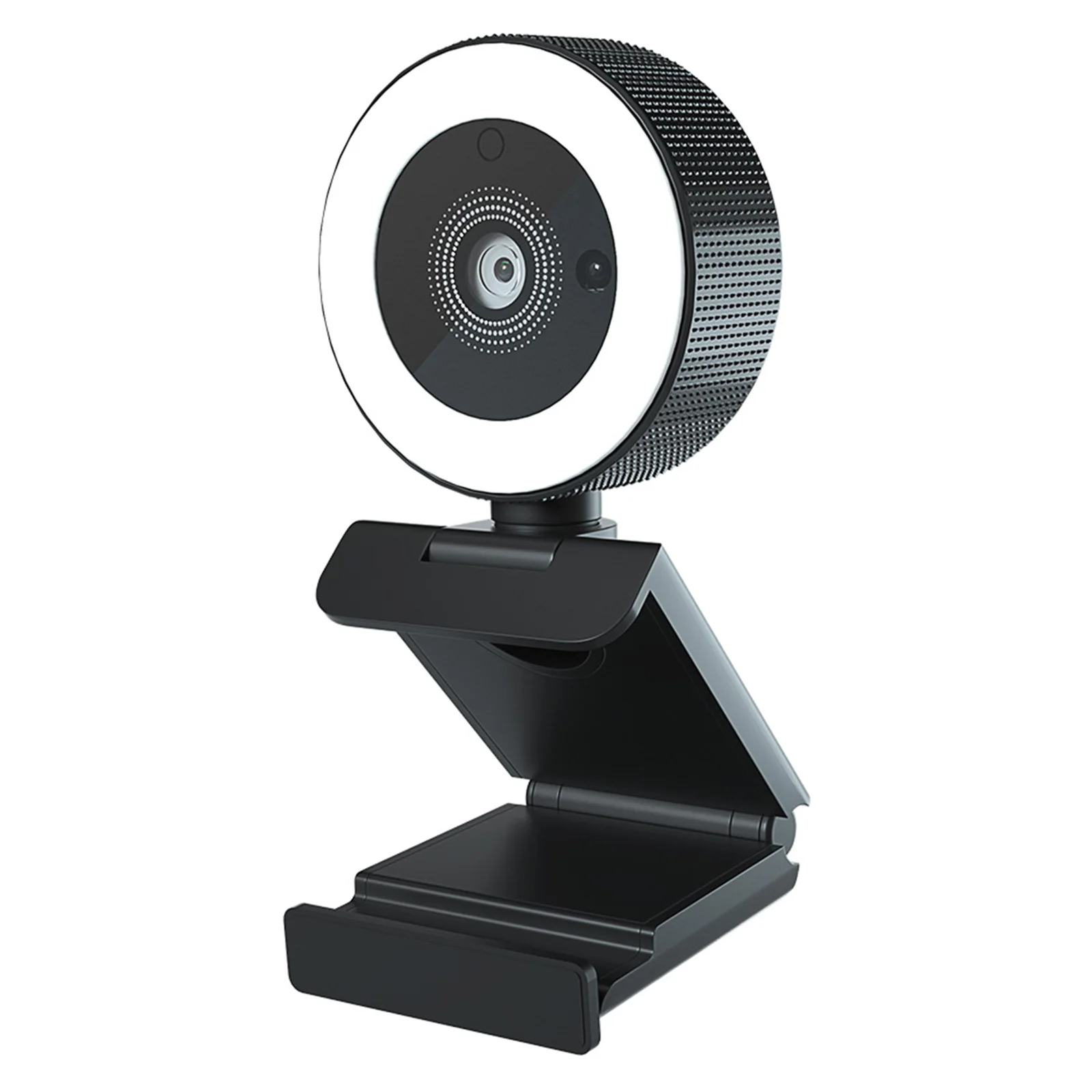 

2K HD Webcam Autofocus Web Camera with Microphone Ring Light Web cam for PC Computer Camera