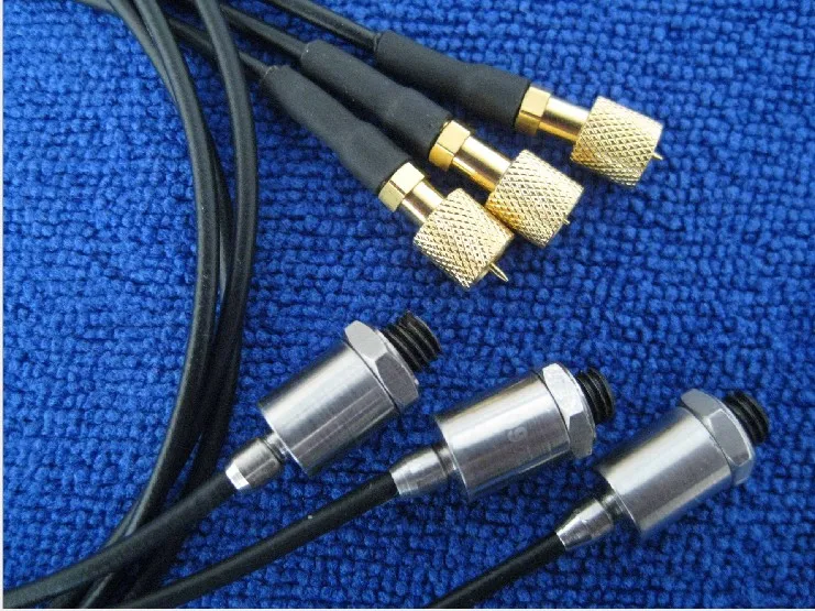 YD72D пьезоэлектрический датчик ускорения/акселерометр/Датчик скорости