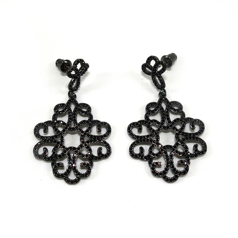 

Trendy TRICOLOR FLOWERS Statement Stud Earrings For Women Wedding Cubic Zircon Tricolor Earrings Jewelry Accessories 2022