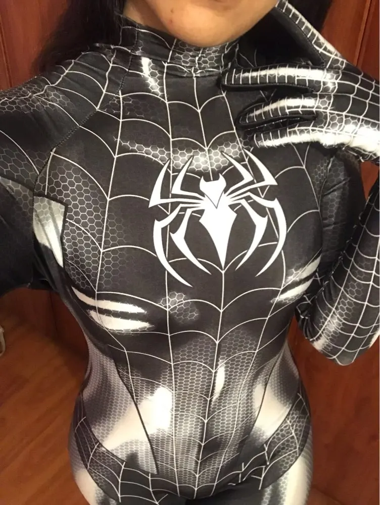 Детский комбинезон для девочки с объемным принтом черного кота дешевый Женский