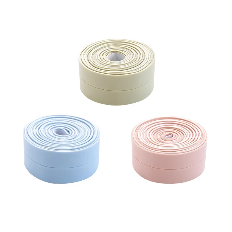 

Gap anti-mildew stickers bathroom waterproof stickers bathroom kitchen and bathroom corner line tape beauty seam stickers