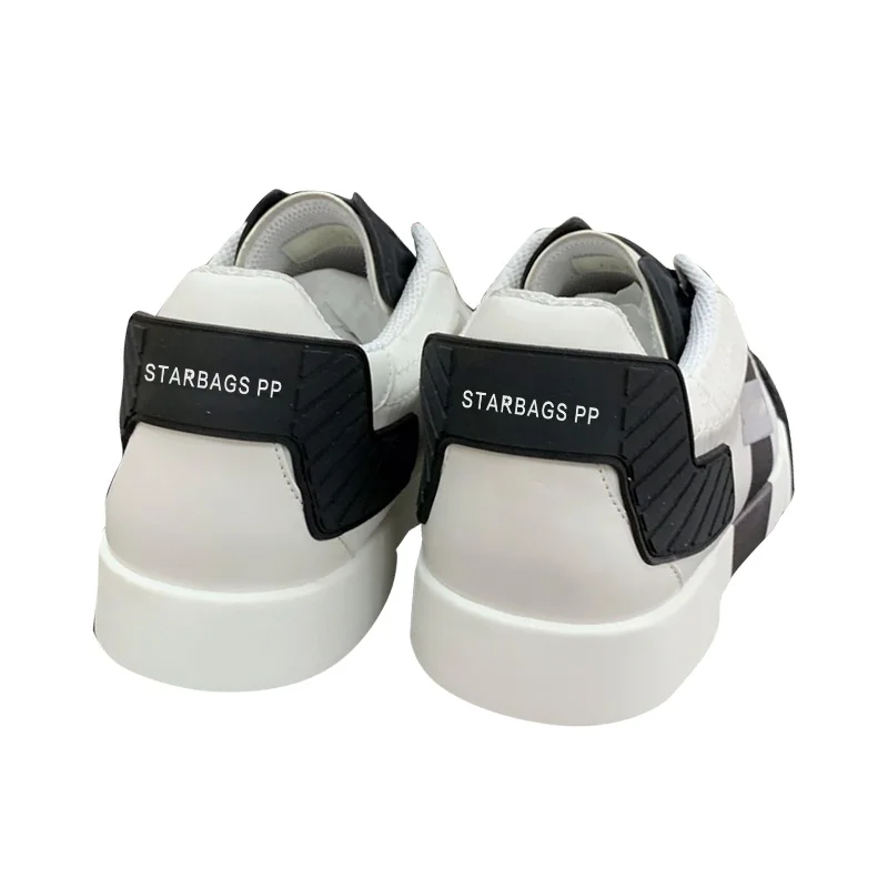

Starbags PP Italian sneakers high end brand skull logo upper calfskin diamond rivet cool counter 2020 latest good men's shoes