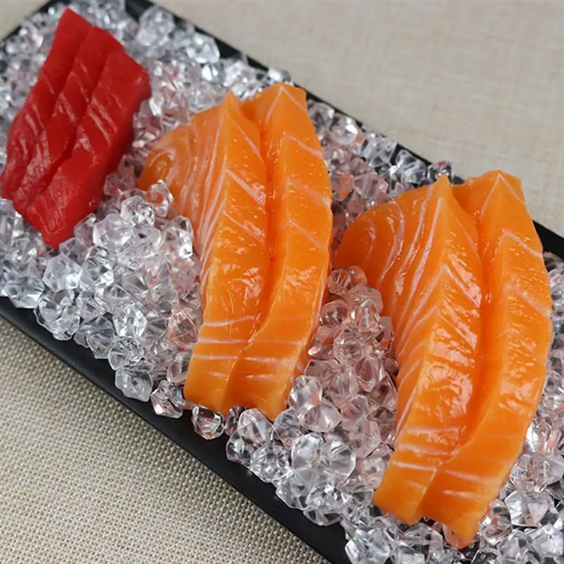 Новинка 3 шт. искусственная еда креативный реалистичный ПВХ материал имитация