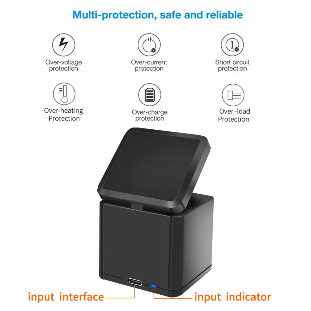 Зарядное устройство для мини-дрона Parrot Mambo зарядное с аккумулятором типа Spider