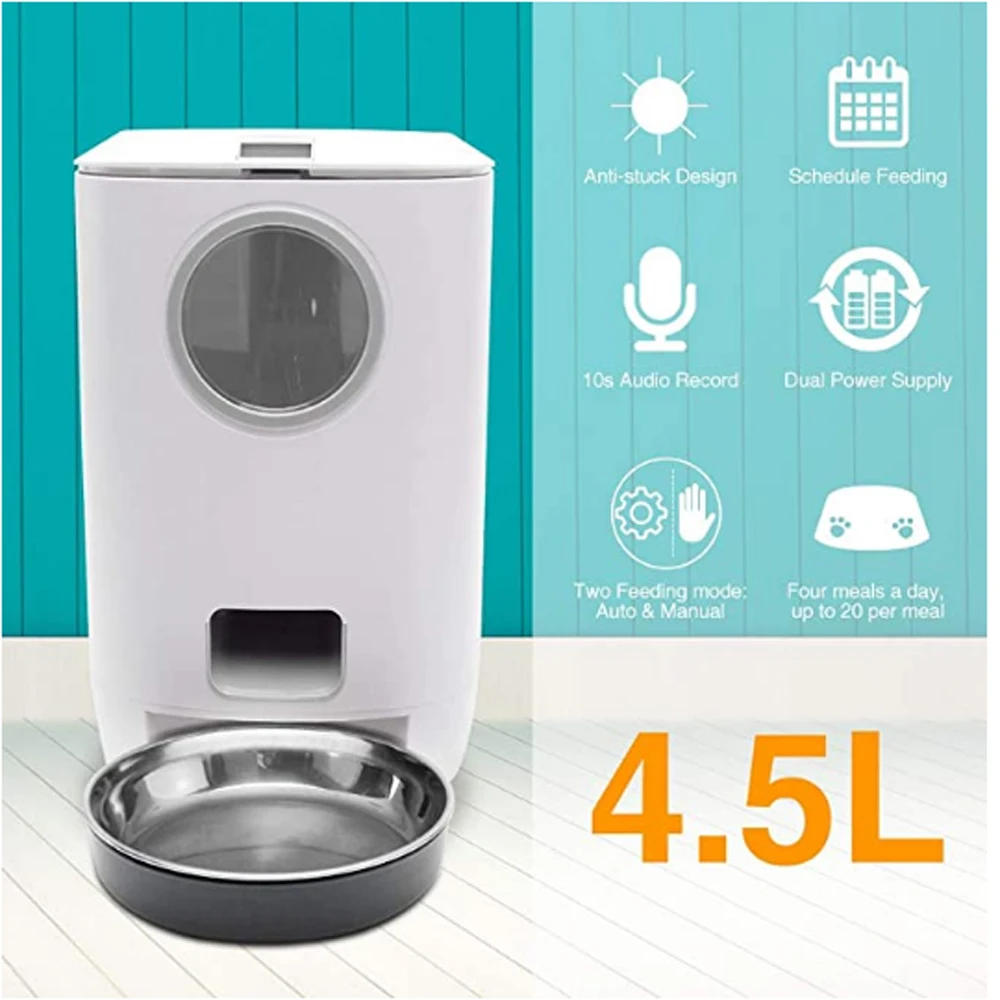 Pаспродажа Умная автоматическая электронная сигарета, 4,5 литров, диспенсер для сухих продуктов и водная сигарета объемом 2 литра, подходит для умного п... Дешево Умная автоматическая электронная сигарета, 4,5 литров, диспенсер для сухих продуктов и водная сигарета объемом 2 литра, подходит для умного п...