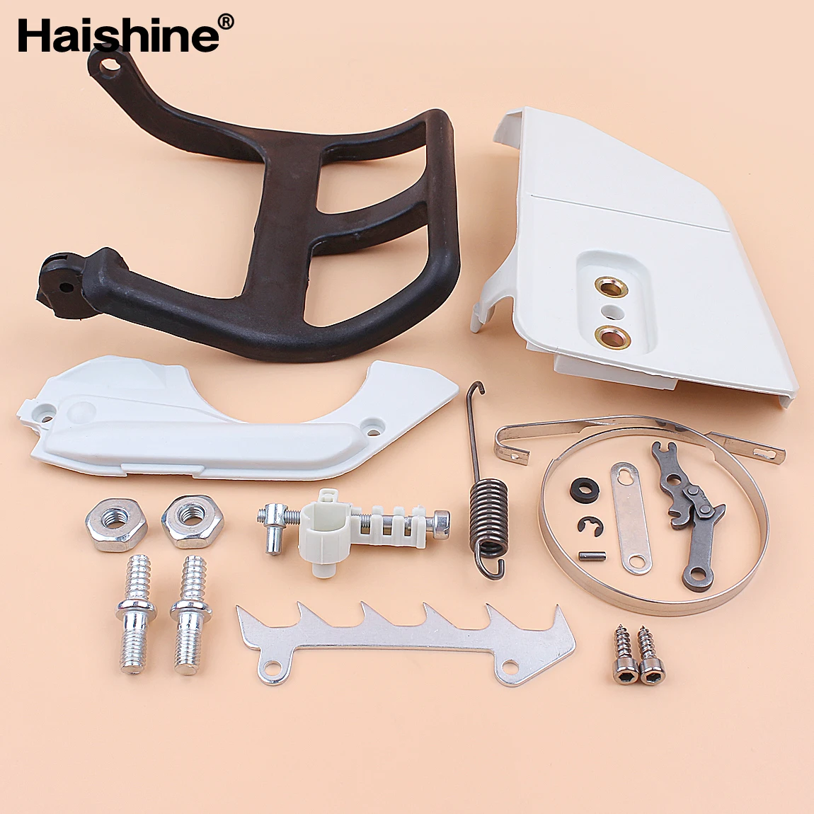 Натяжитель крышки цепного тормоза для STIHL MS180 MS170 017 018|chain brake|stihl kitchainsaw kit |