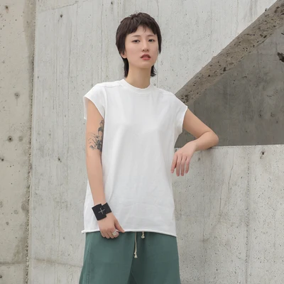 Свободная футболка с короткими рукавами Dark Ro wind | Женская одежда