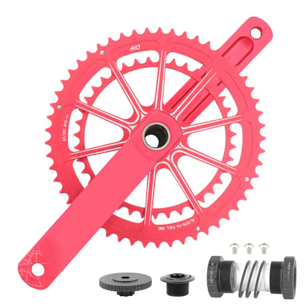 Складной велосипедный коленчатый вал из алюминиевого сплава полый двойной