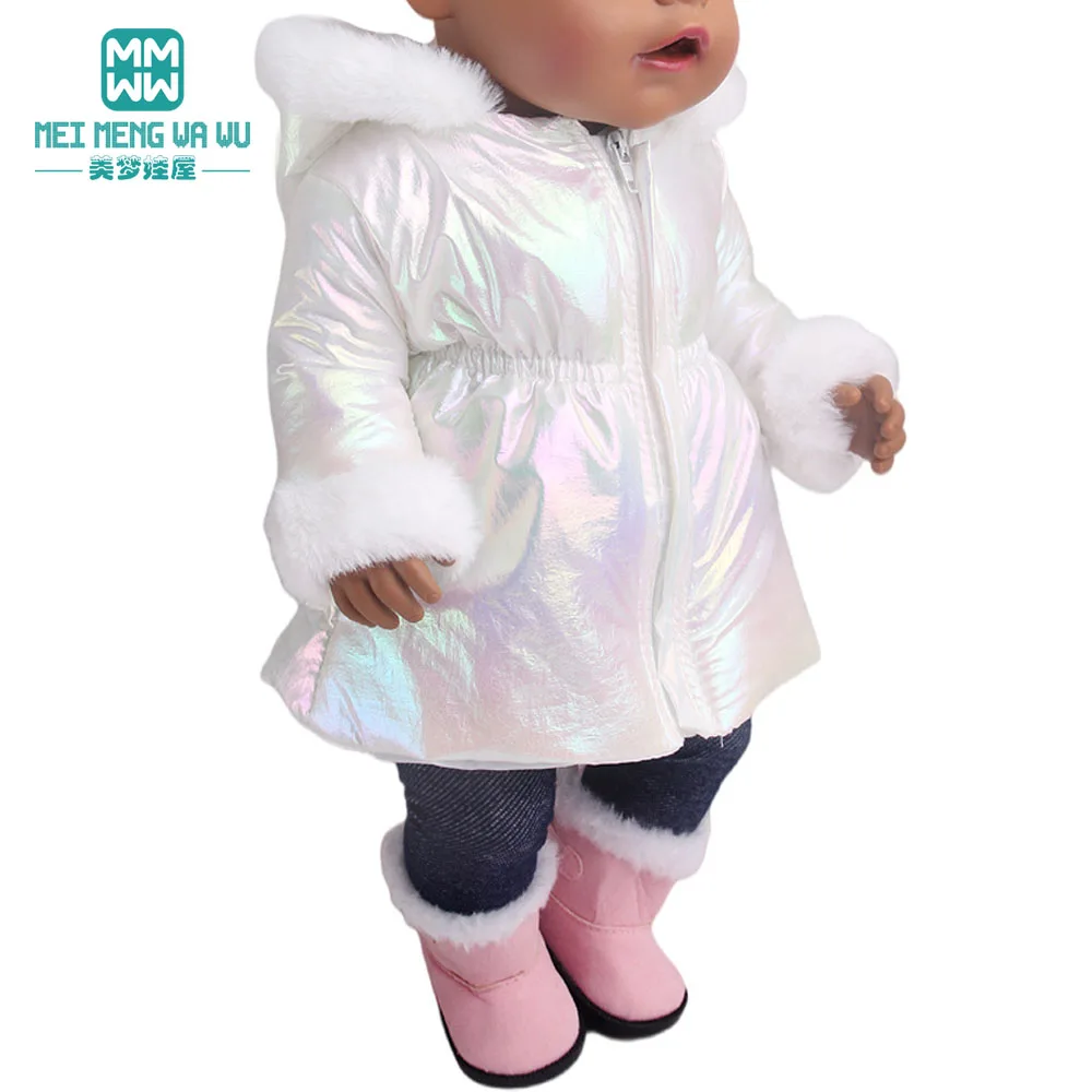 Одежда для кукол подходит игрушек 17-18 дюймов куклы Новорожденные аксессуары