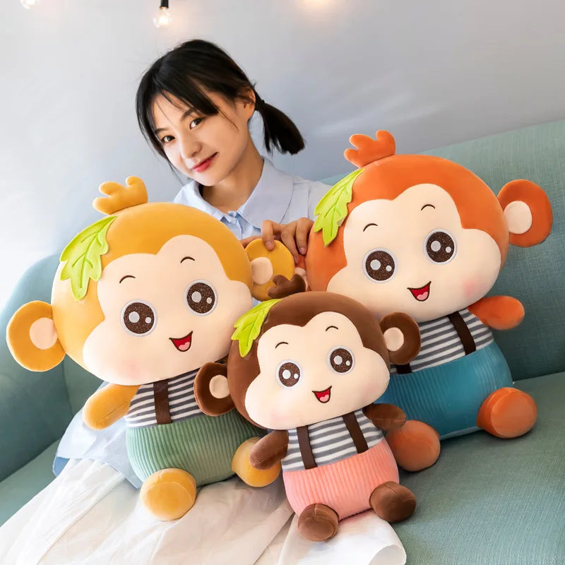 

Soft Stuffed Animal Monkey Doll Plush Toys Gifts