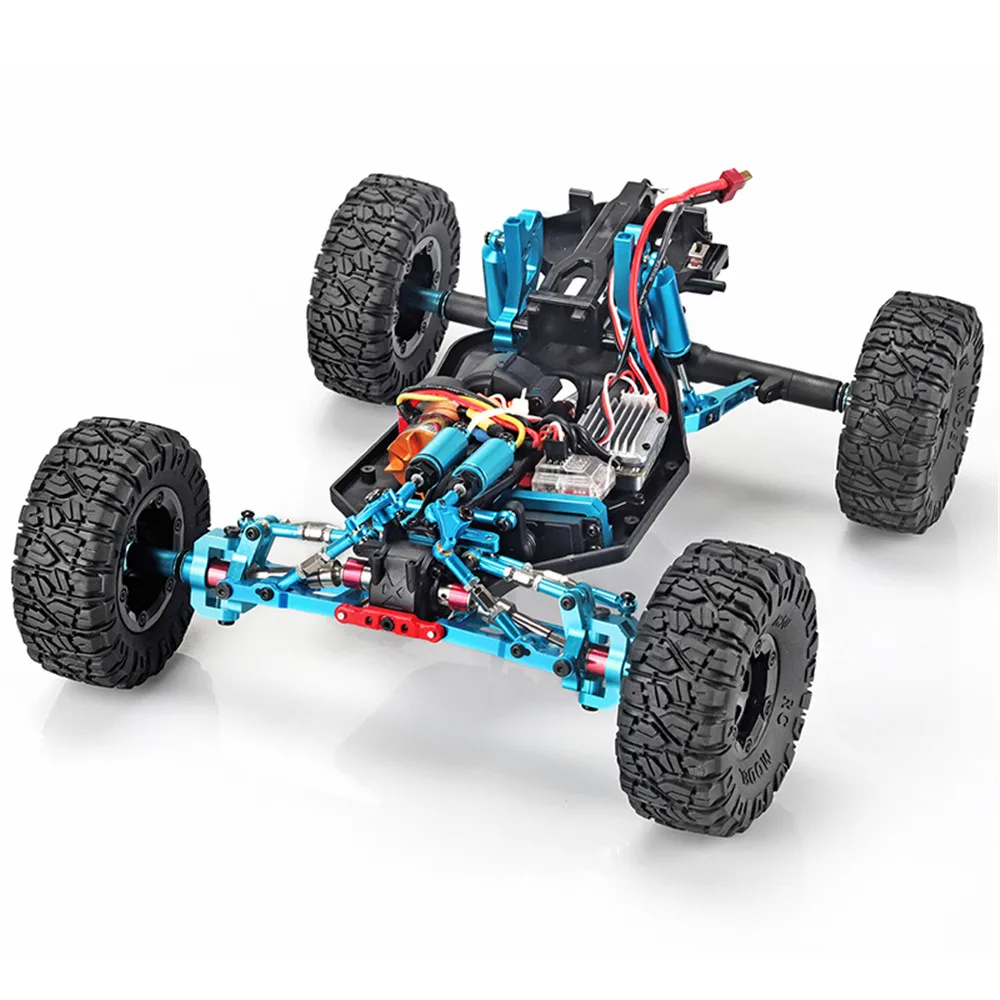 M100B 1/12 4WD 2,4G щетка Радиоуправляемая машина Feiyue FY03H металлический корпус пустынный внедорожный грузовик RTR модели транспортных средств