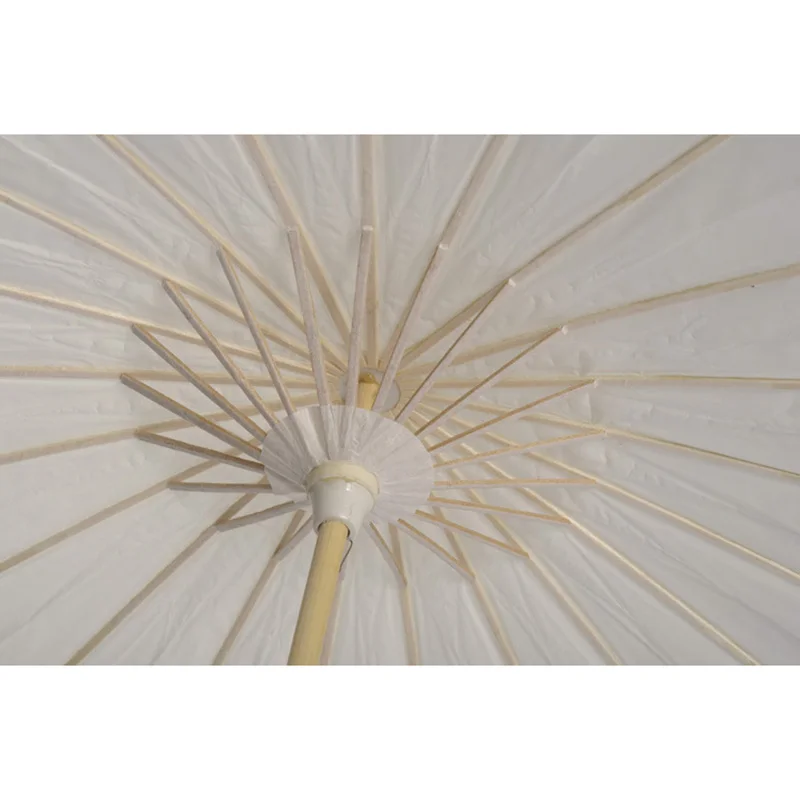 Масляная бумага белый зонтик китайские традиционные танцевальные реквизиты