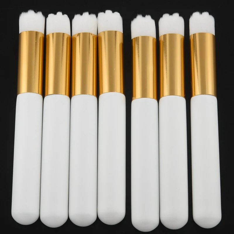 

3000Pcs 2mm 12 Color Heart Shape Rhinestones Glitter Tips with 7Pcs Lash Cleansing Brush Lash Cleaning Brush