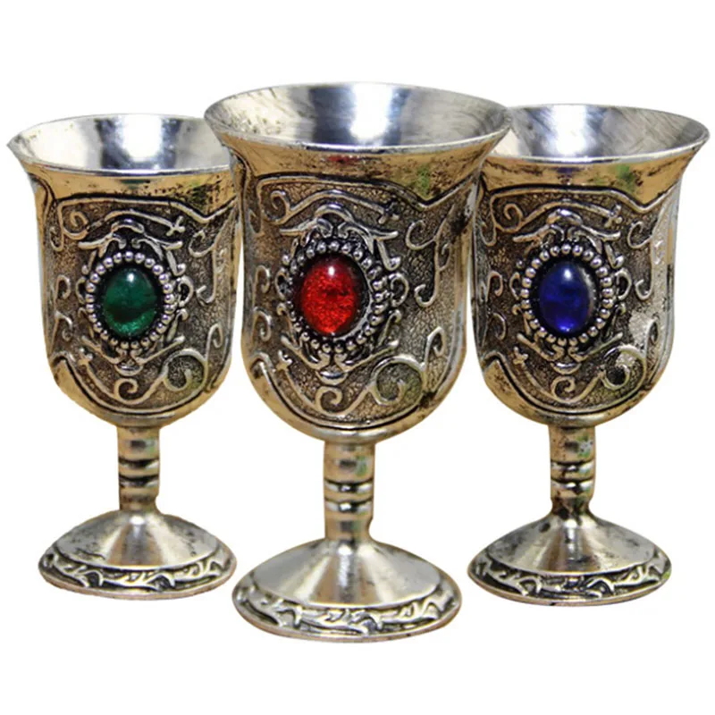 

Wine Glass For Consecrate Wine Goblet Propitiate Water Cup White Brass Copper Buddhist Articles For Magic Buddha Altar Chalice