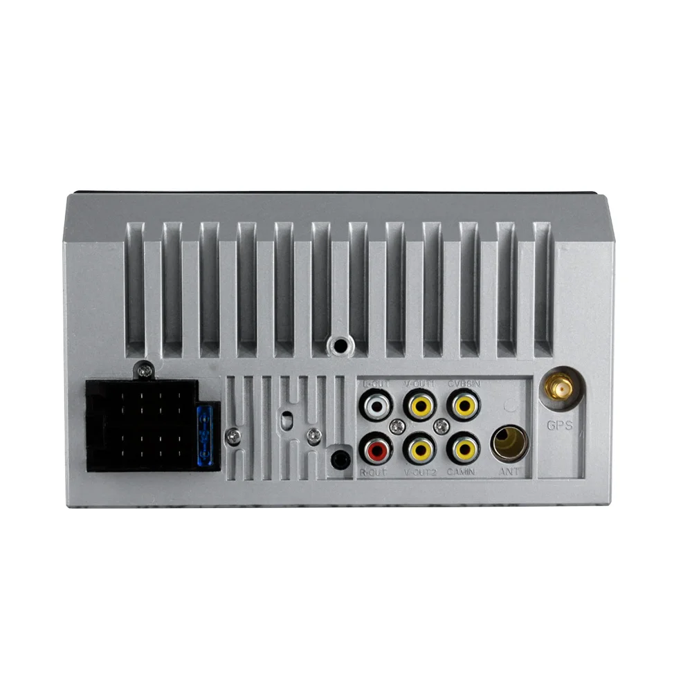 Автомагнитола 2 din 7 дюймов HD GPS-навигация камера Bluetooth AUX MP3 MP5 стерео FM аудио USB